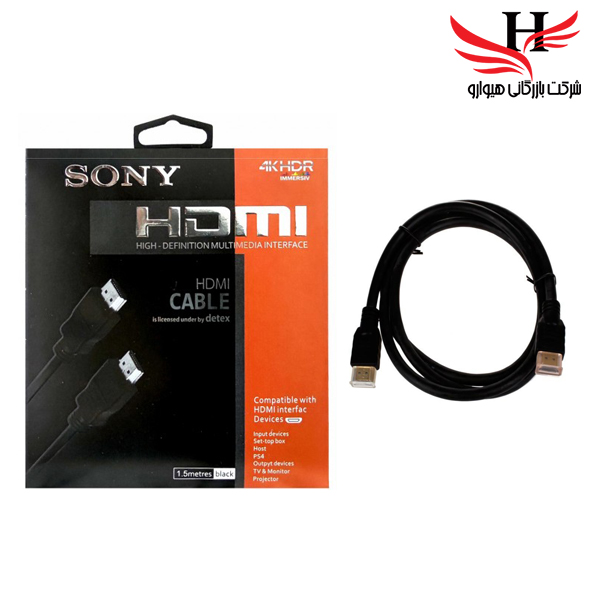 تصویر کابل تصویر HDMI 4K SONY 1/5M